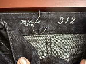 The Limited 312 Dark Wash Bootcut Denim Jeans